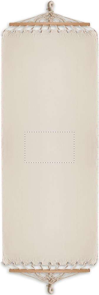 Hängematte mittig (25 x 40 cm)