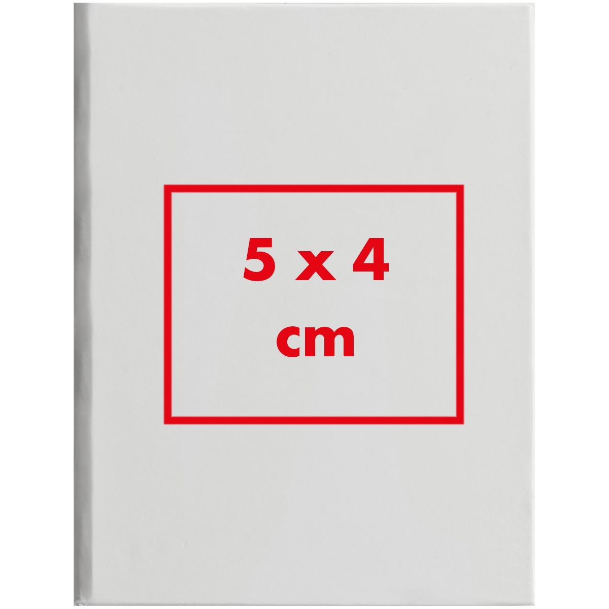 Auf die Mappe (5 x 4 cm)