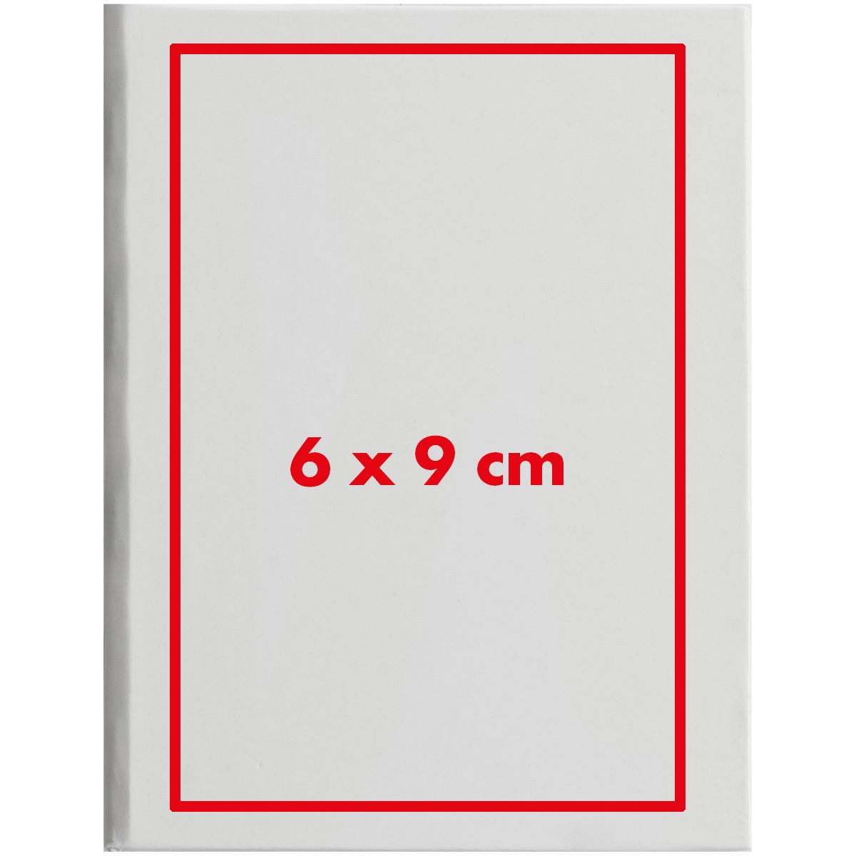 Auf die Mappe (9 x 6 cm)