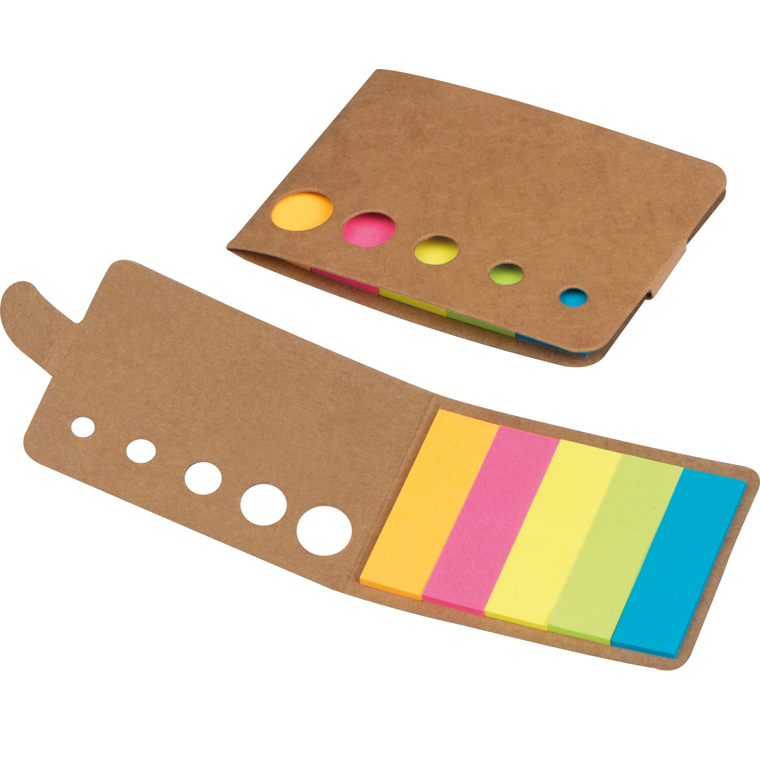 Auf der Vorderseite (4 x 2,5 cm)