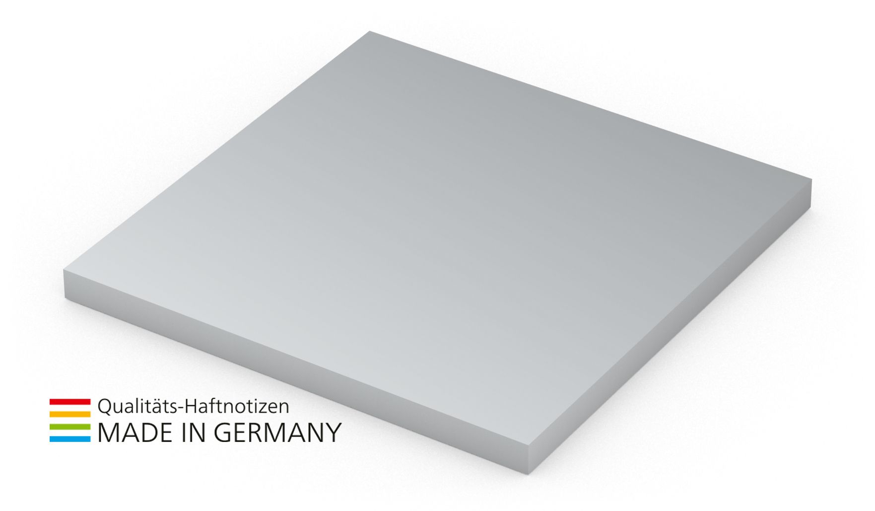 Haftnotiz (7,6 x 7,6 cm)