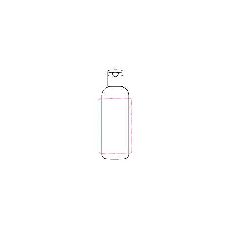 Flasche-Koerper (11,8 x 8 cm)