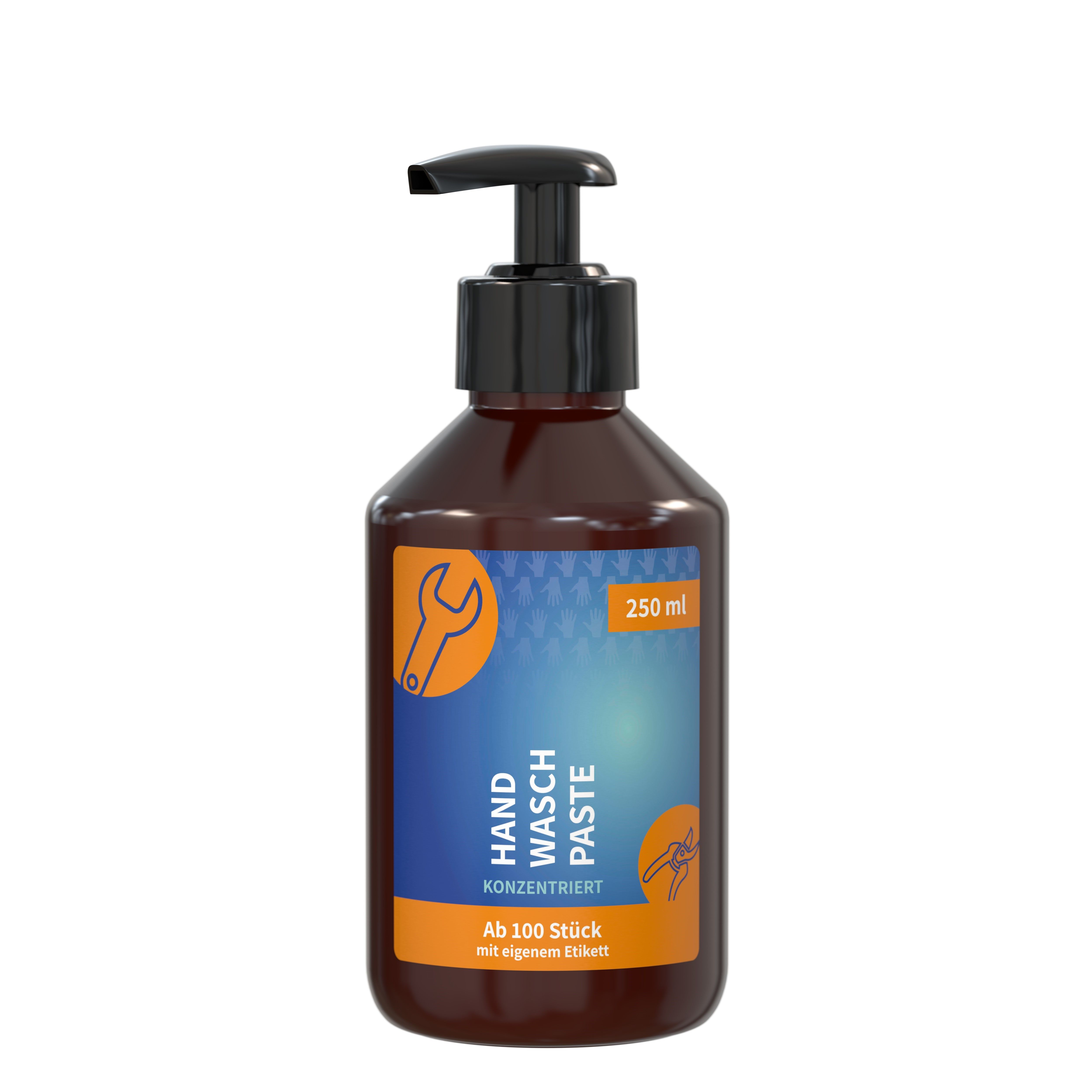 Etikett Vorder-/Rückseite (6 x 7 cm)