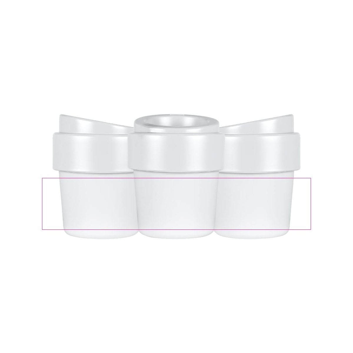 Flasche Cup Rundum (45 x 236 mm)