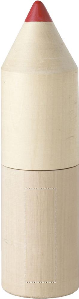 Körper Low (4,5 x 1,5 cm)