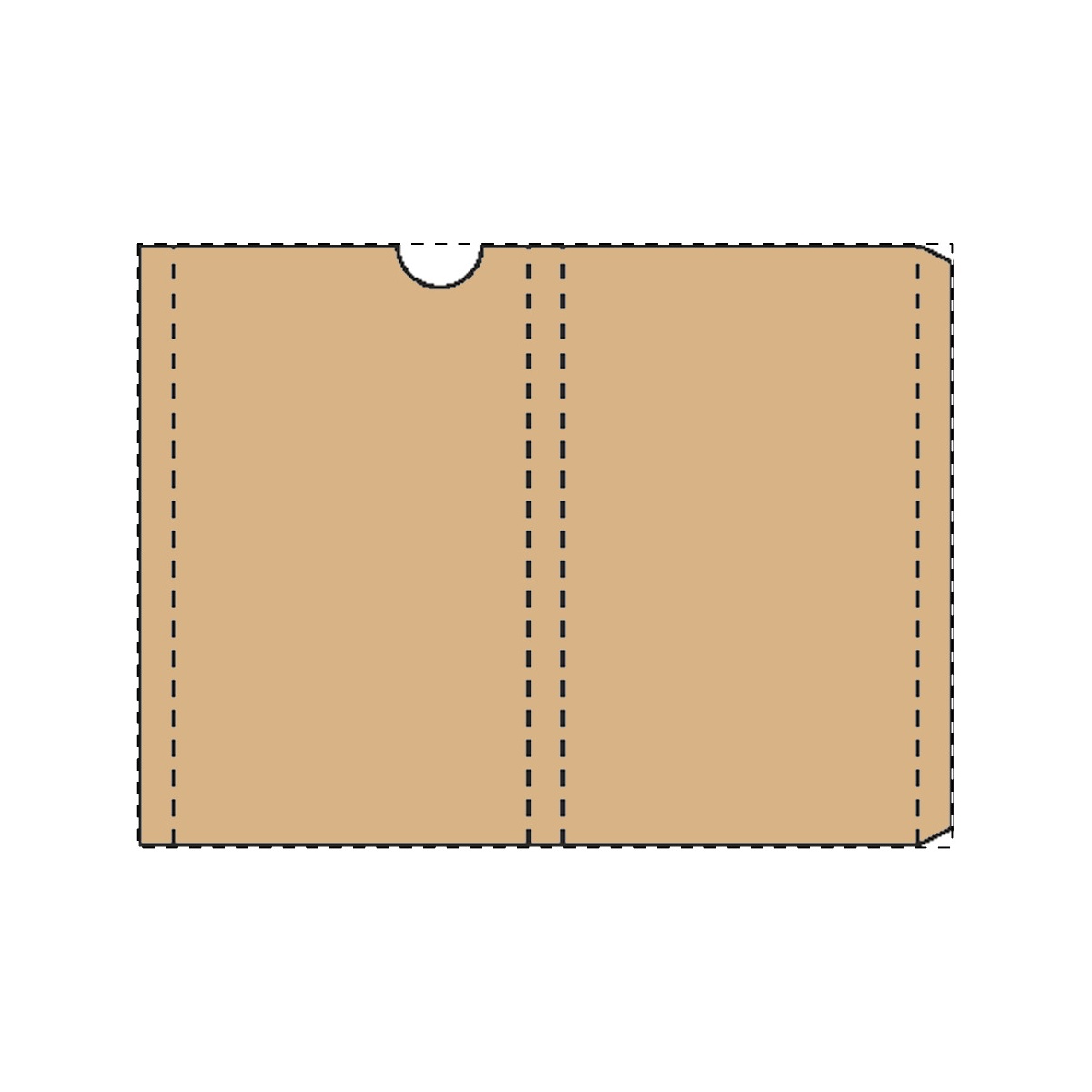 Komplette Oberfläche (144 x 107 mm)