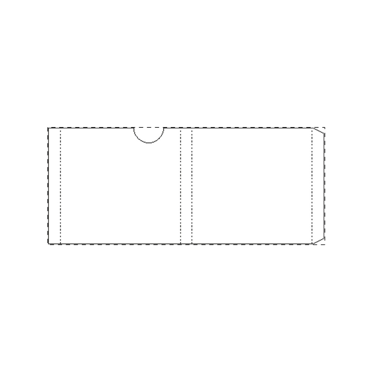 Außen (140 x 58 mm)