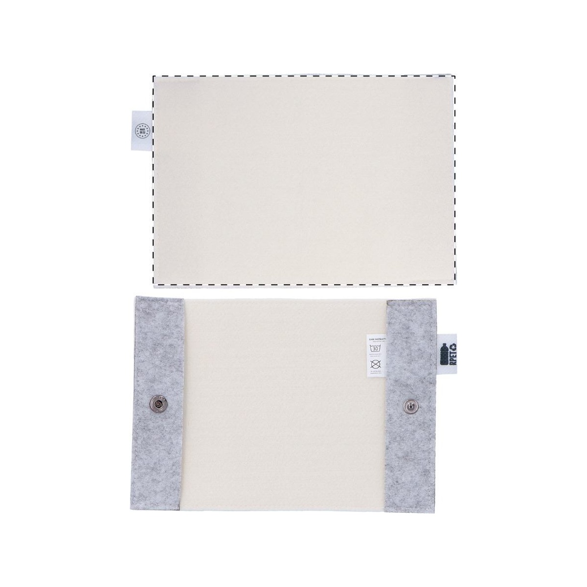 Komplette Oberfläche (21,3 x 14,8 cm)