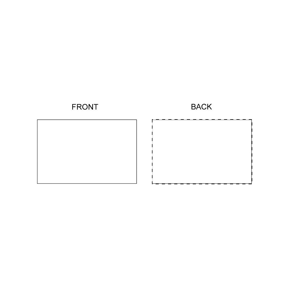 Rückseite (85 x 55 mm)