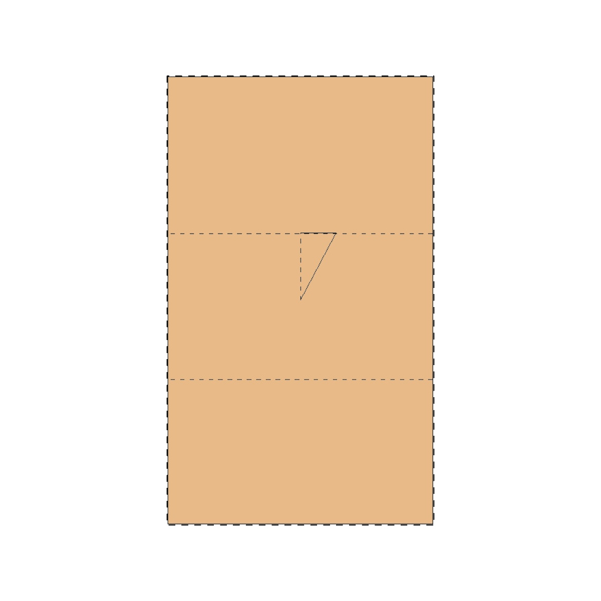 Komplette Oberfläche (127 x 215 mm)