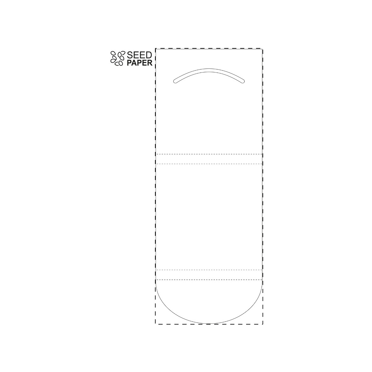 Komplette Oberfläche (7,6 x 19,6 cm)
