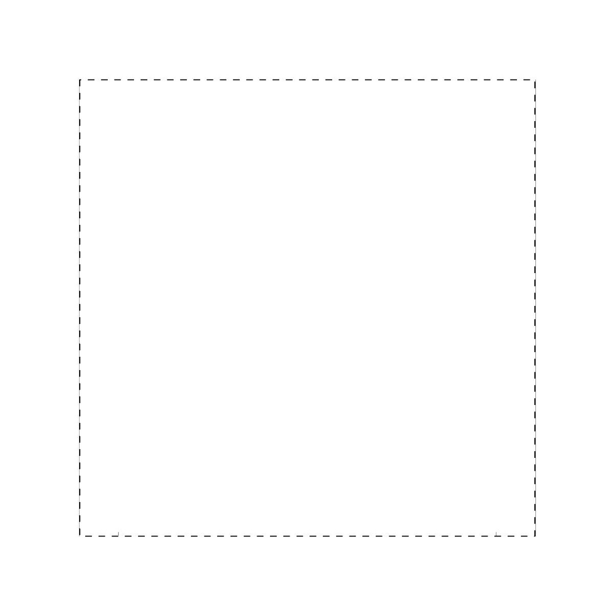 Vorderseite (520 x 520 mm)