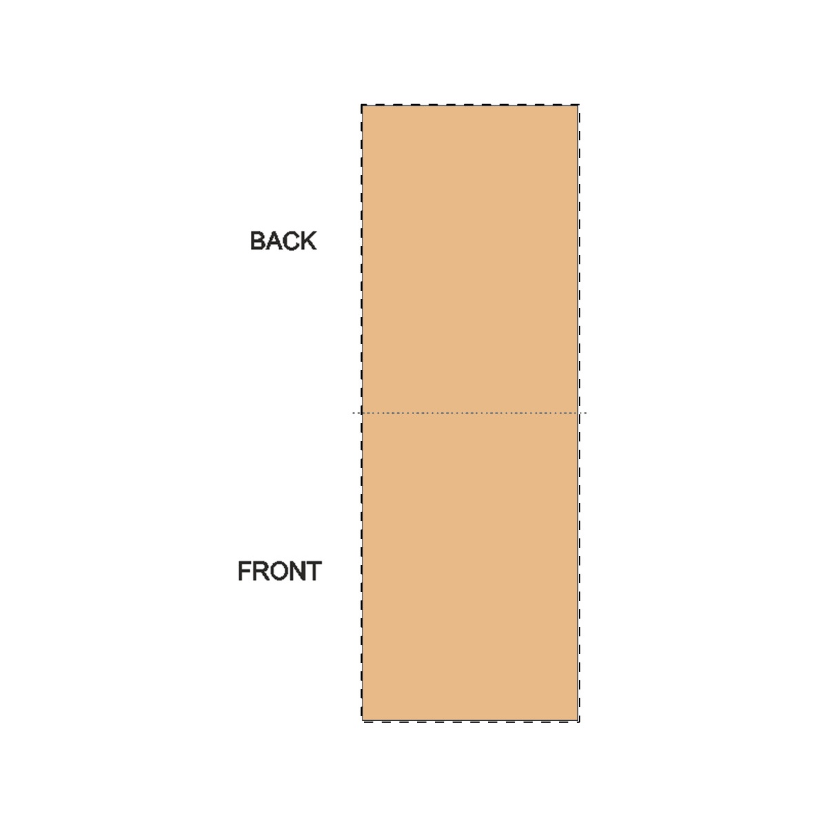 Außenverkleidung (7,4 x 21,2 cm)