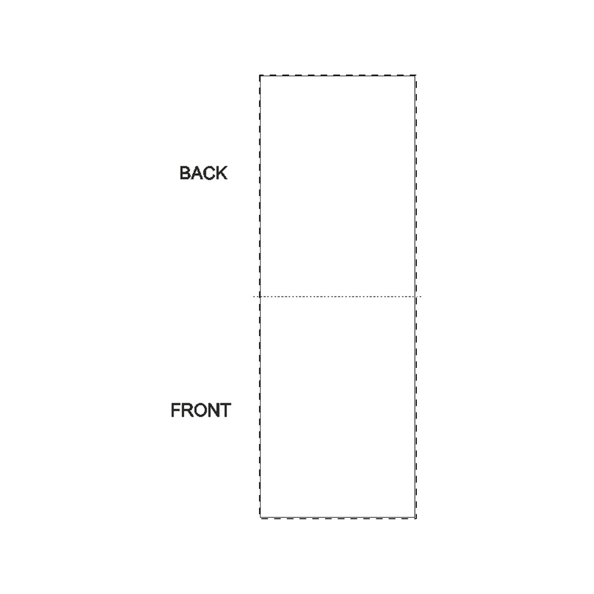 Außenverkleidung (7,4 x 21,2 cm)