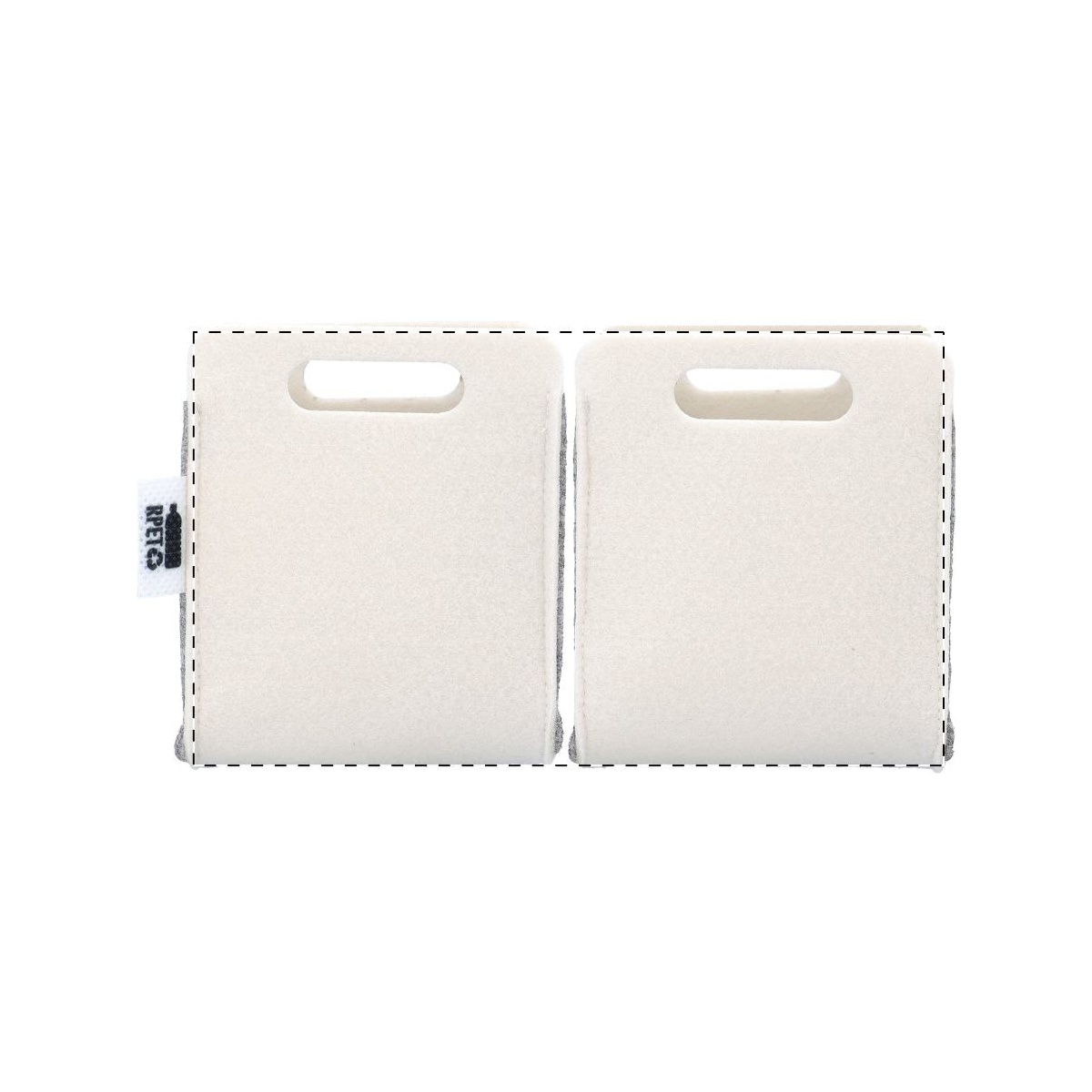 Komplette Oberfläche (9 x 28,1 cm)