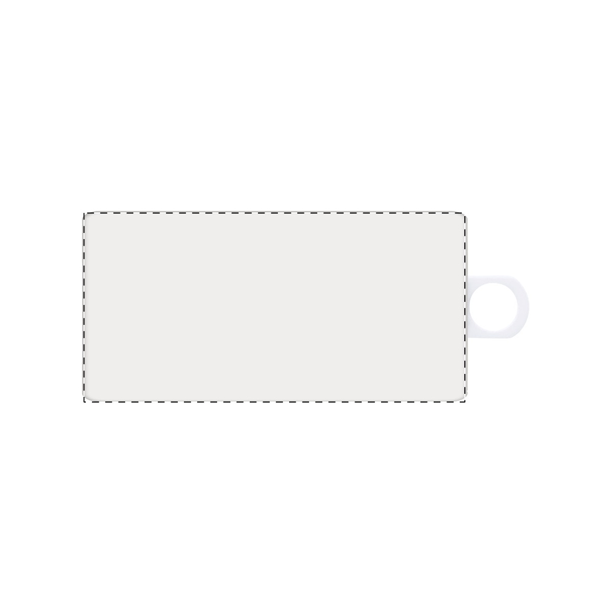 Öffnung nach links (50 x 25 mm)