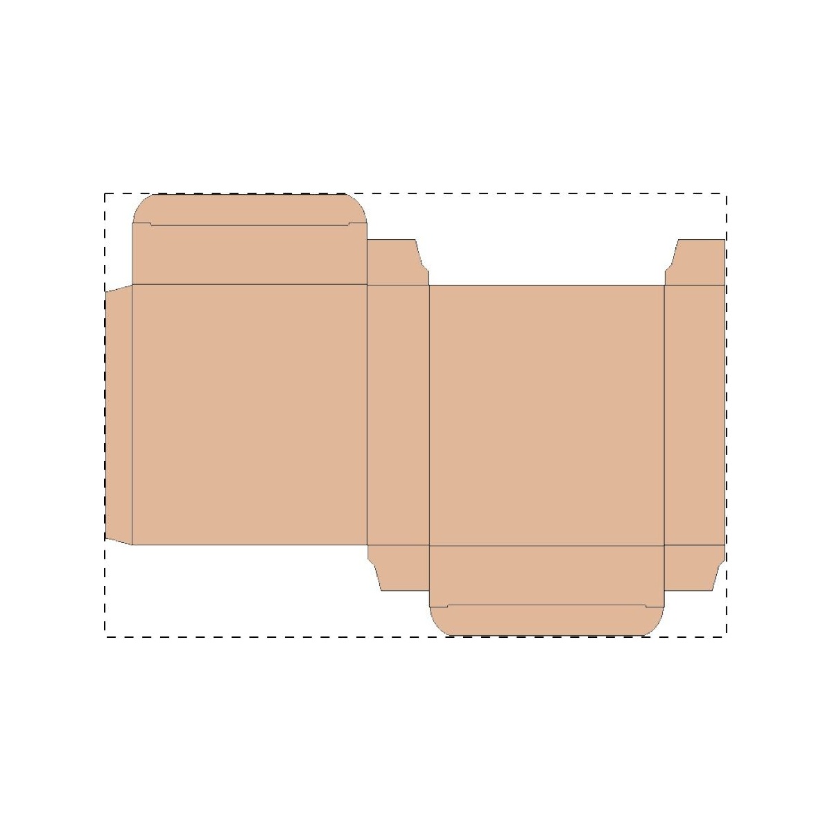 Komplette Oberfläche (264 x 188 mm)