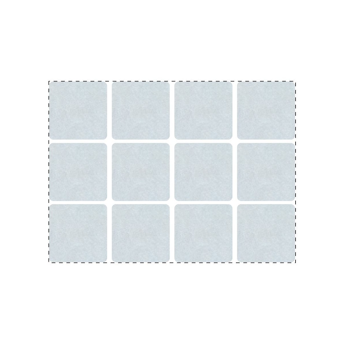 Vorderseite (40 x 40 mm)