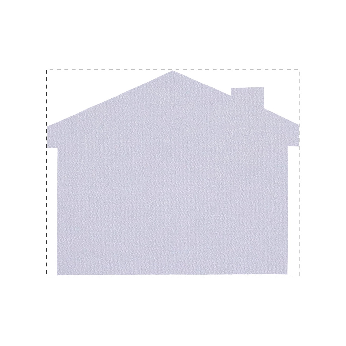 Komplette Oberfläche (15,7 x 13 cm)