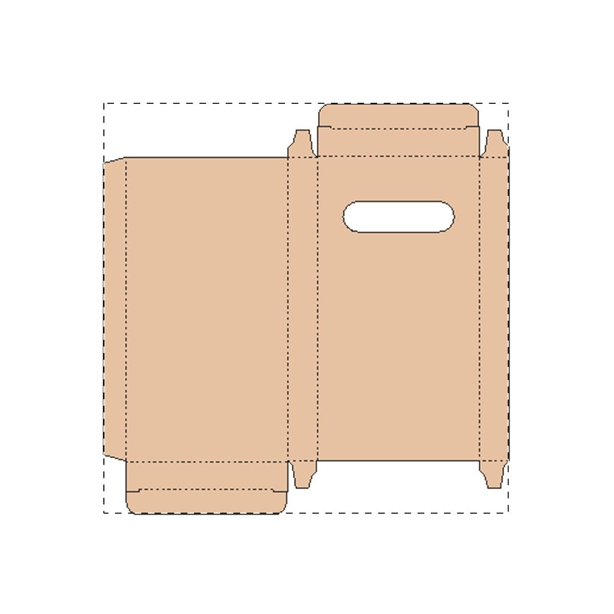 Komplette Oberfläche (120 x 122 mm)