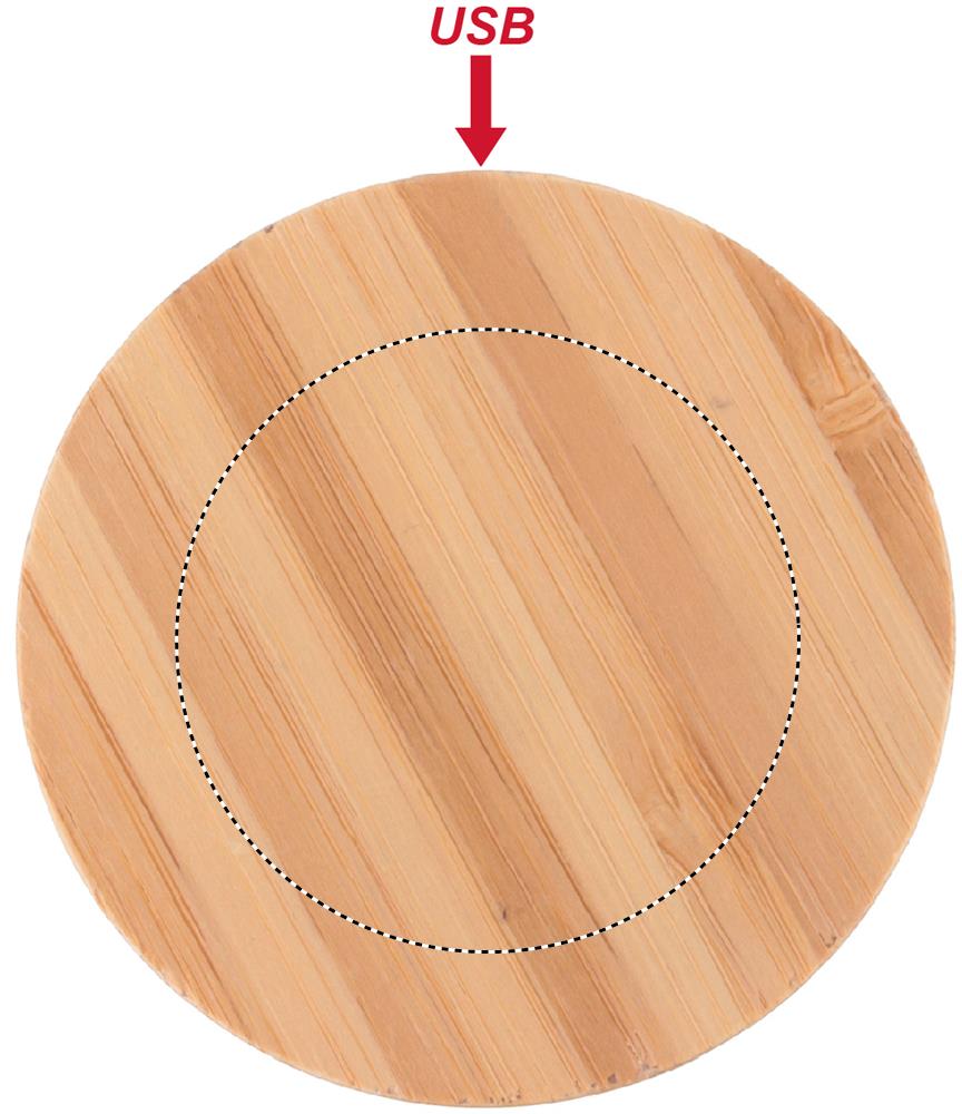 Oberseite (6 x 6 cm)