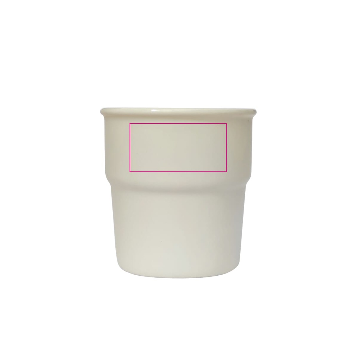 Becher 2 oben (25 x 50 mm, Ø 1 mm)