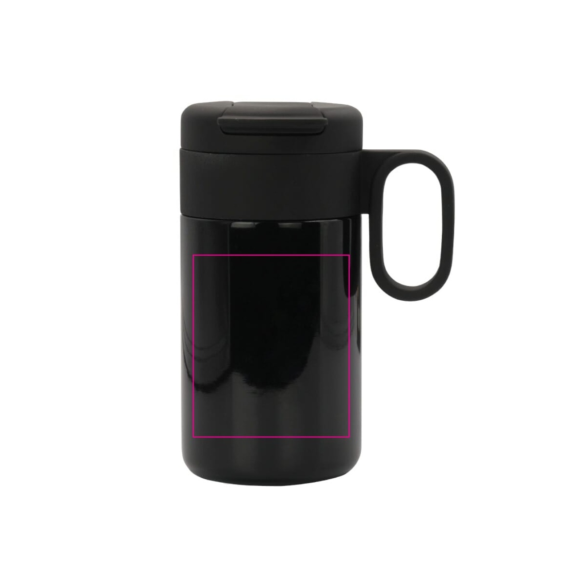 Links vom Henkel (70 x 60 mm)