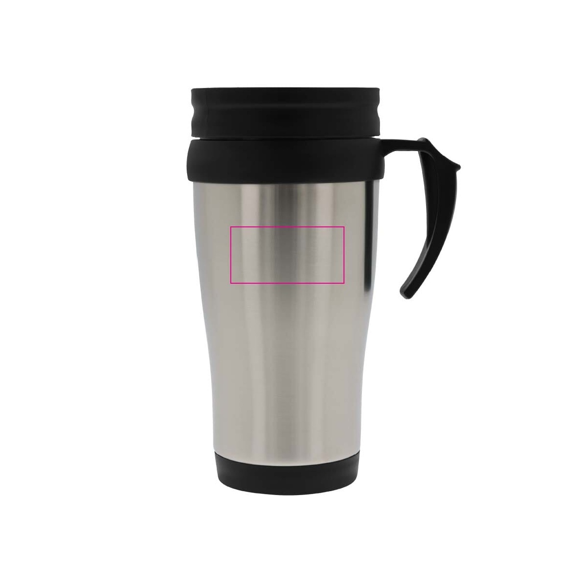 Links vom Henkel (25 x 50 mm)