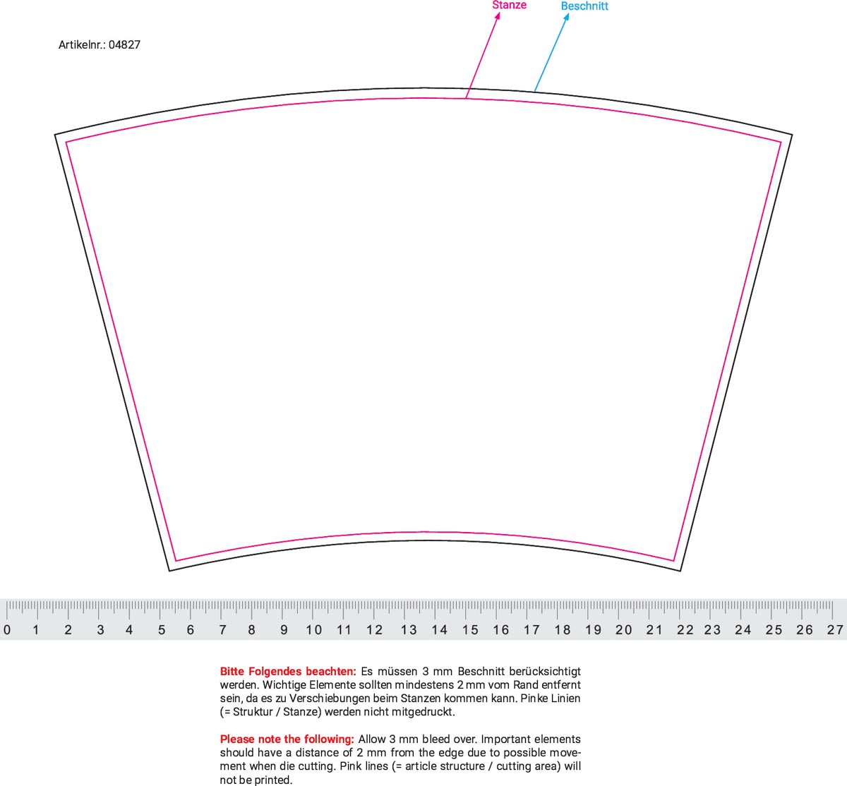 Einleger Allover (15,8x24,1 cm)