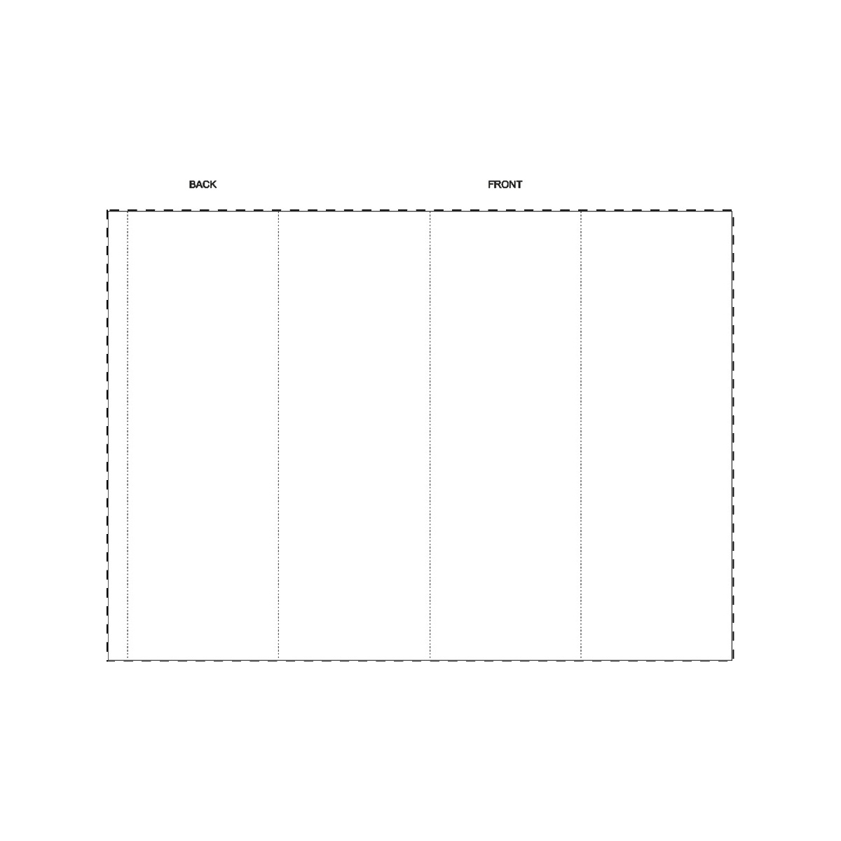 Maßgefertigte Papierbanderole (318 x 229 mm)