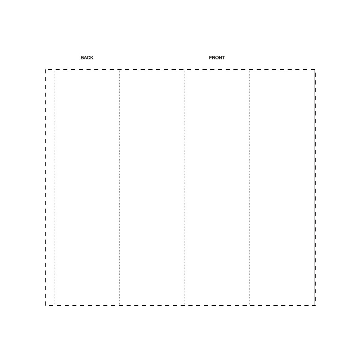 Maßgefertigte Papierbanderole (300 x 263 mm)