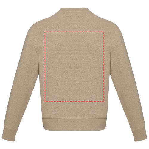 Großflächig auf die Rückseite (32 x 38 cm )