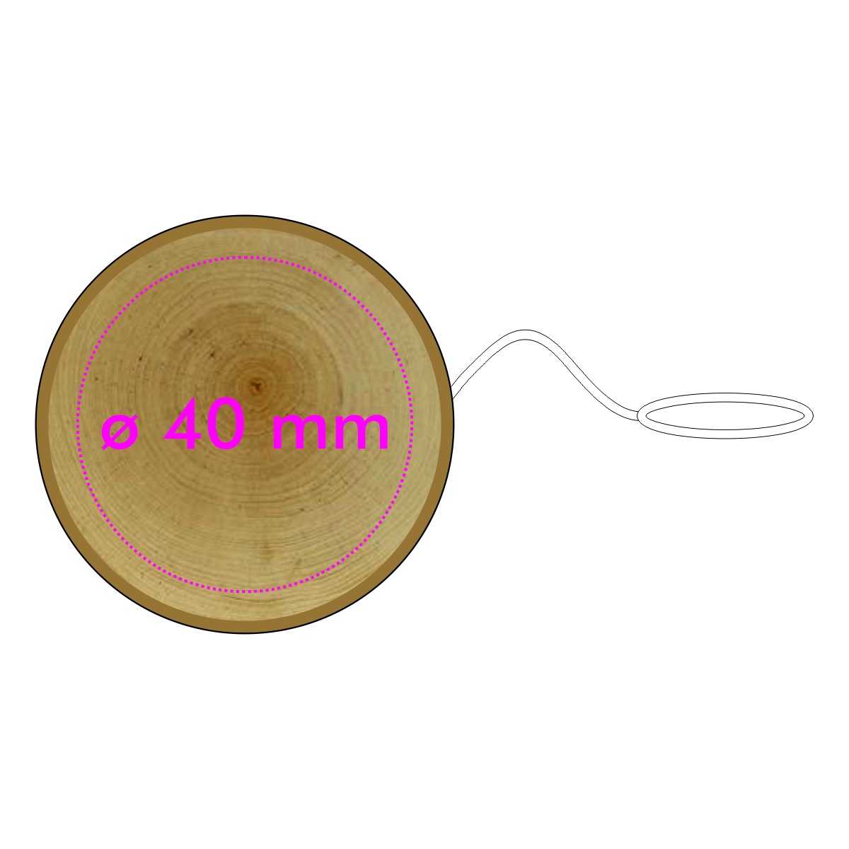 Rückseite (ø 4 cm)