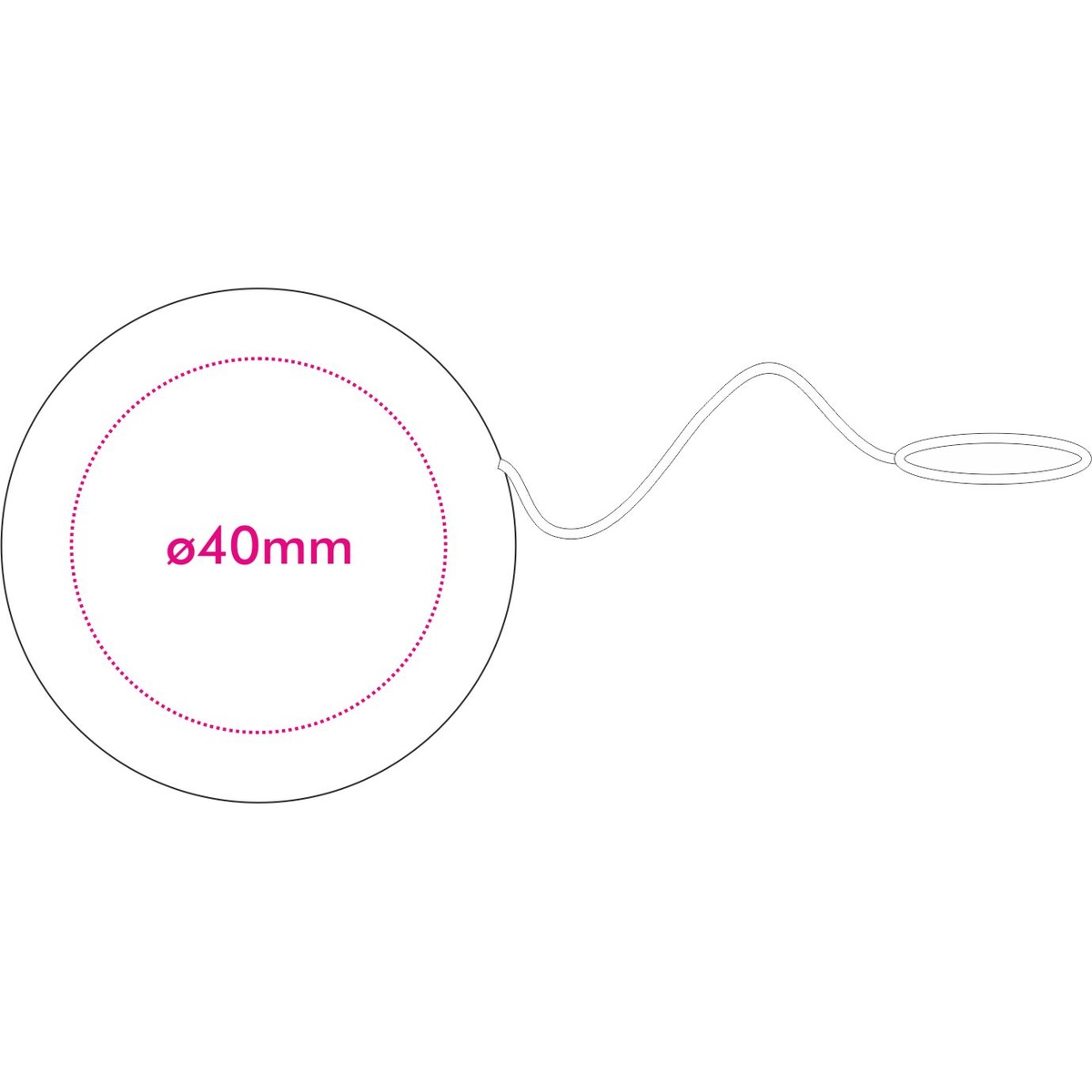 Rückseite (ø 4 cm)