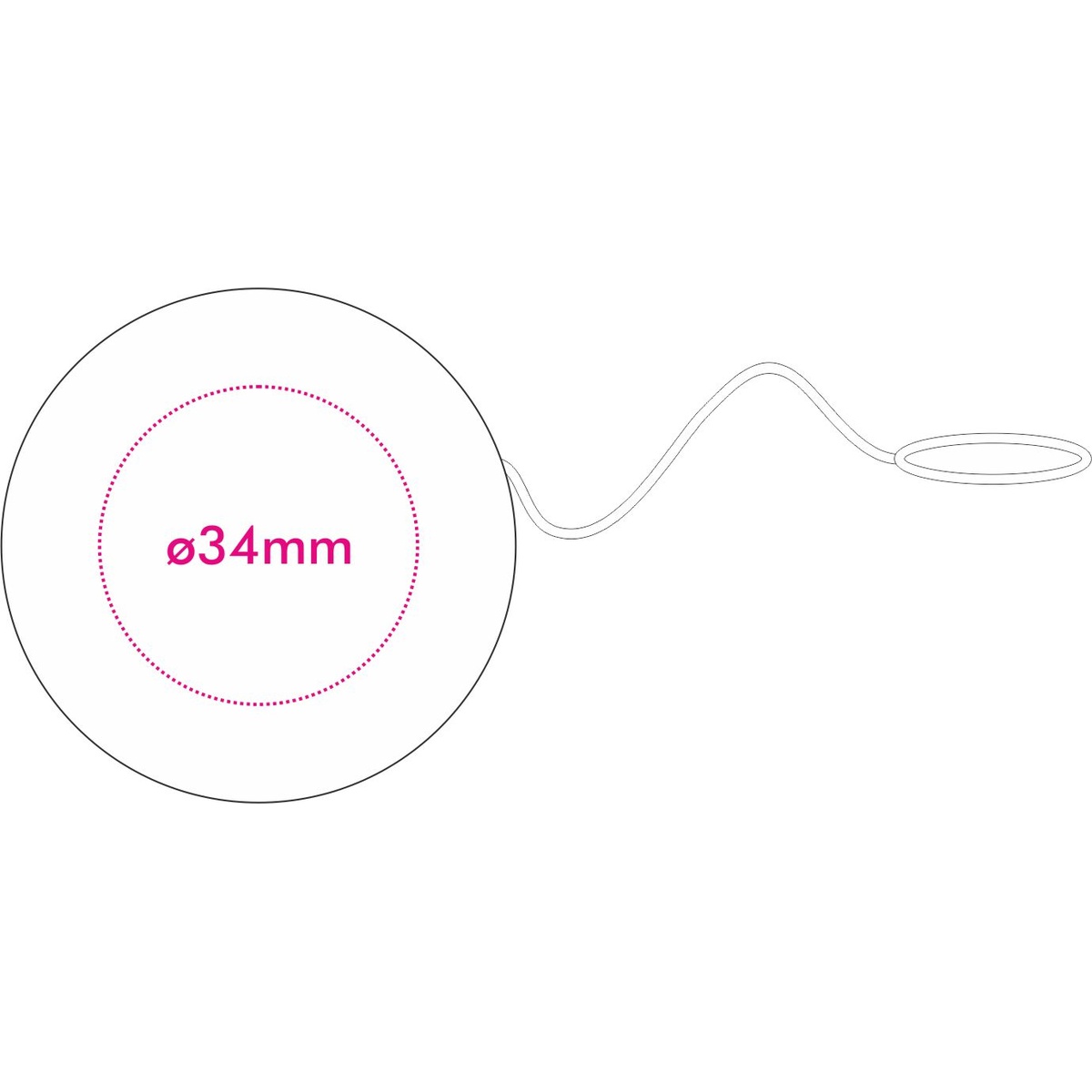 Vorderseite (ø 3,4 cm)
