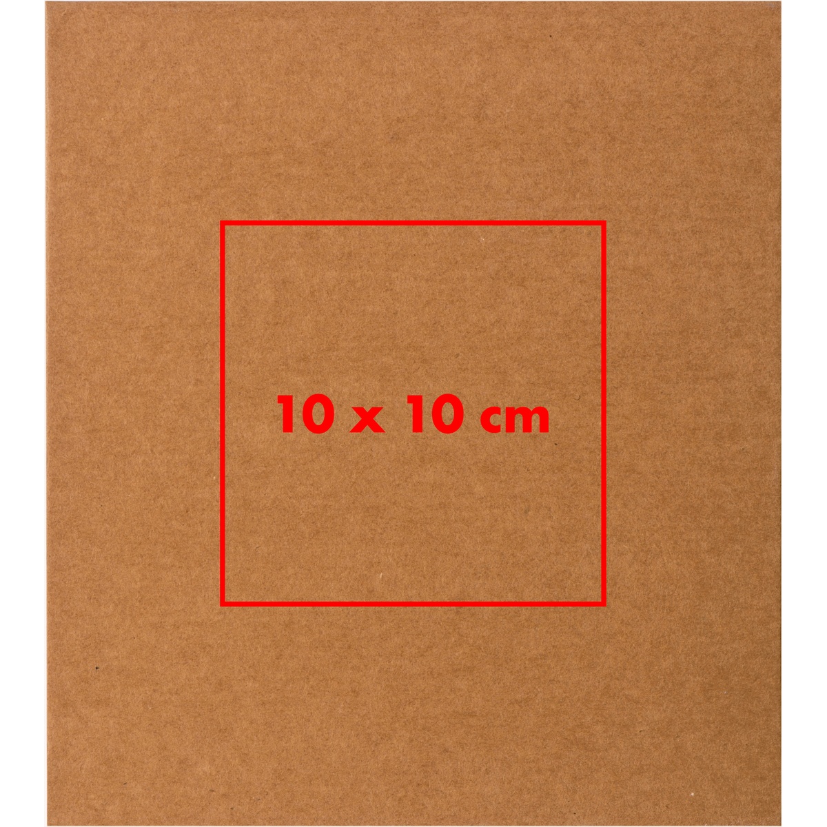 Auf der Verpackung (10 x 10 cm)