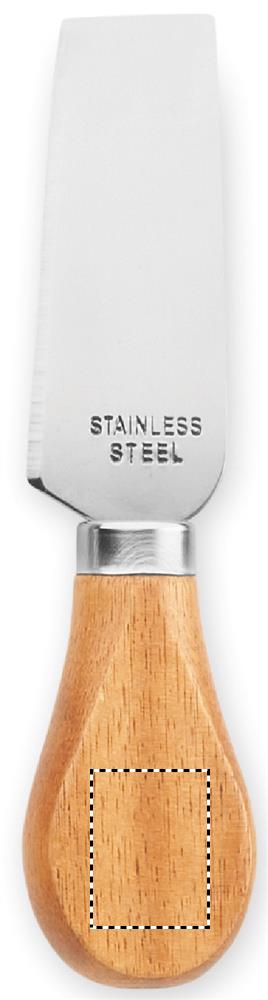 Käsemesser 1 (2 x 1,5 cm)