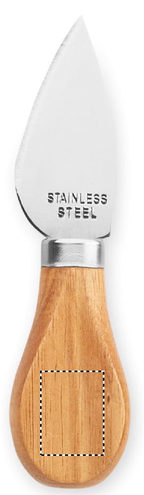 Käsemesser 2 (2 x 1,5 cm)