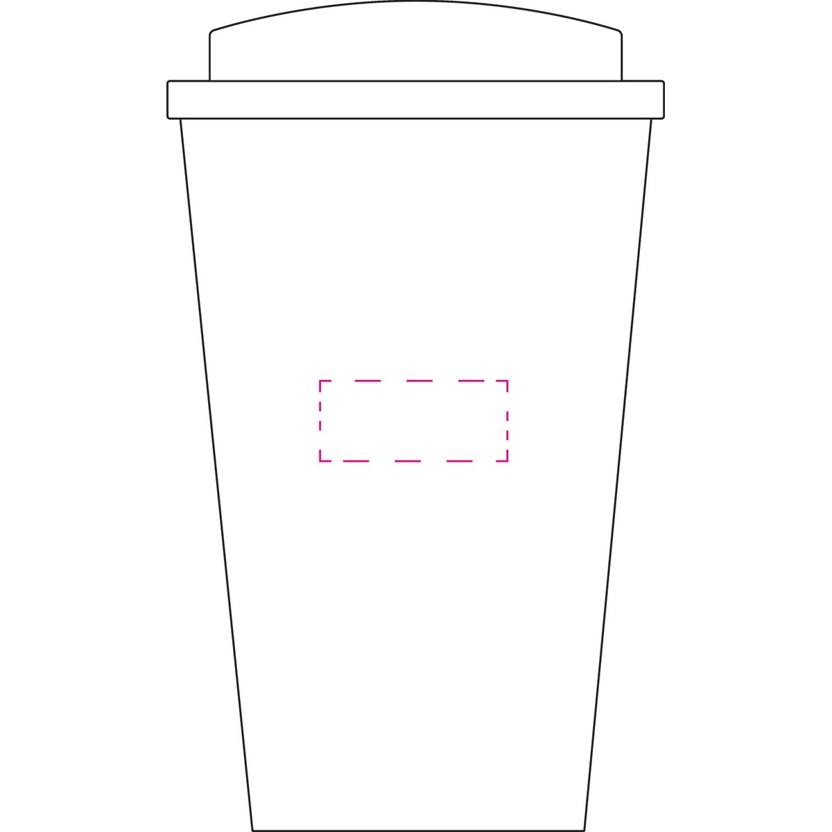 seitlich quer (15 x 35 mm)