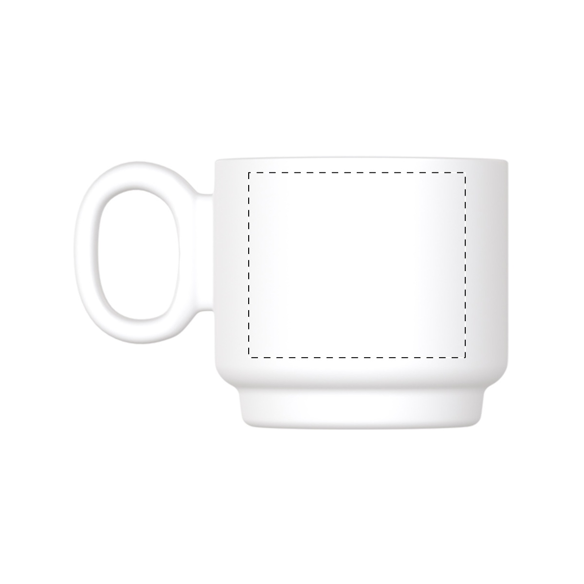 Für Linkshänder (30 x 30 mm)