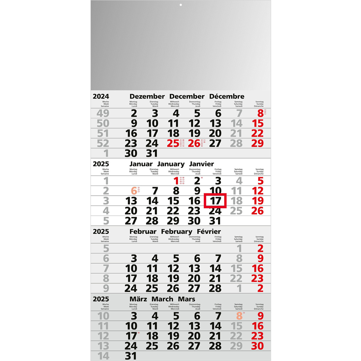 Kopfklappe (30,6 x 16,8 cm)