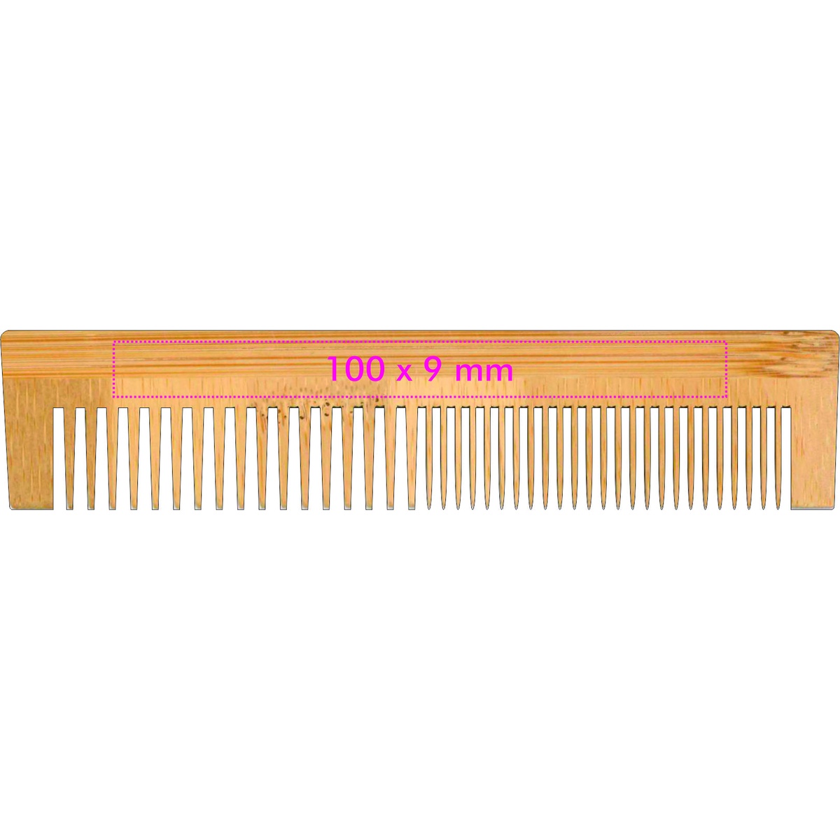 Vorderseite (10 x 0,9 cm)