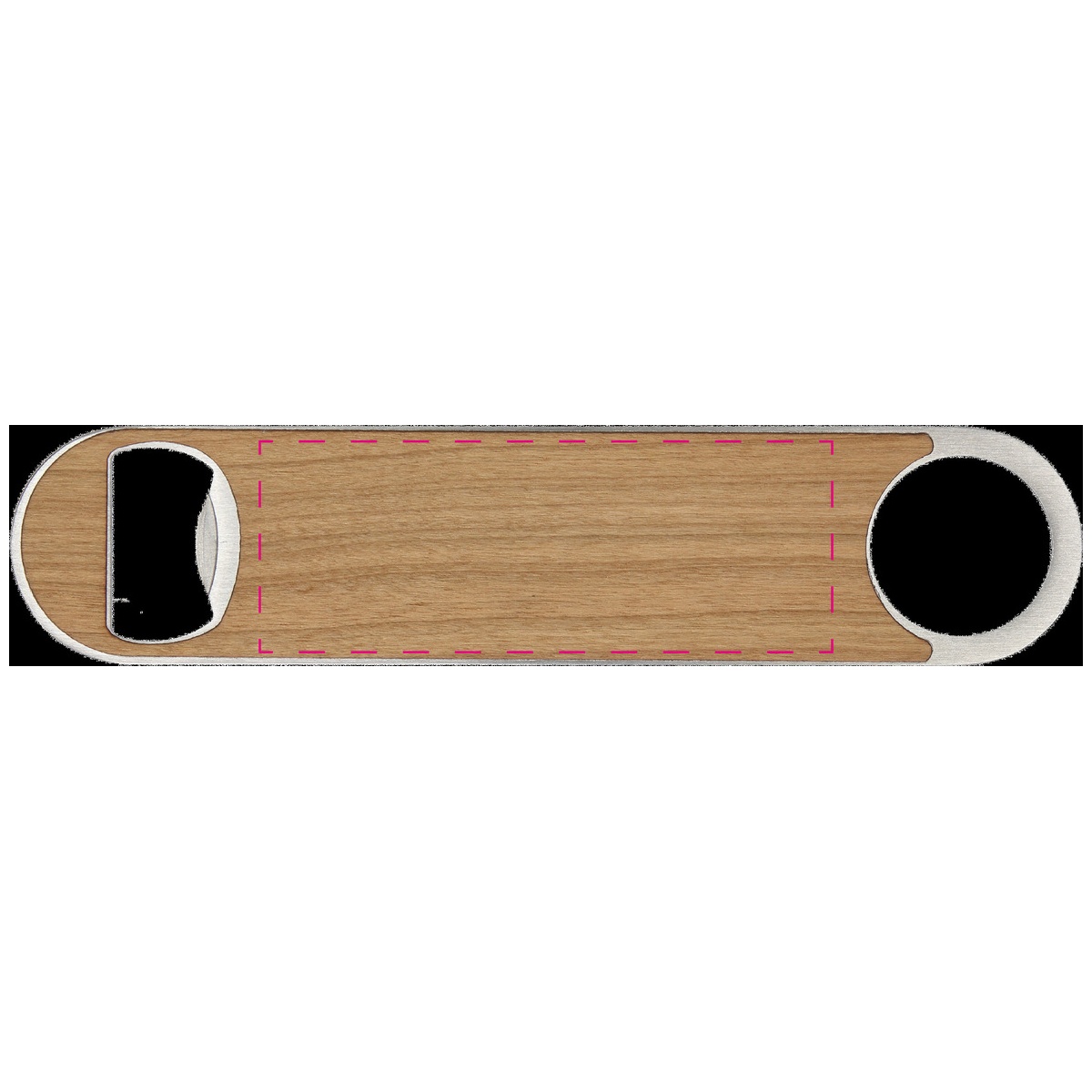 mittig (35 x 95 mm)