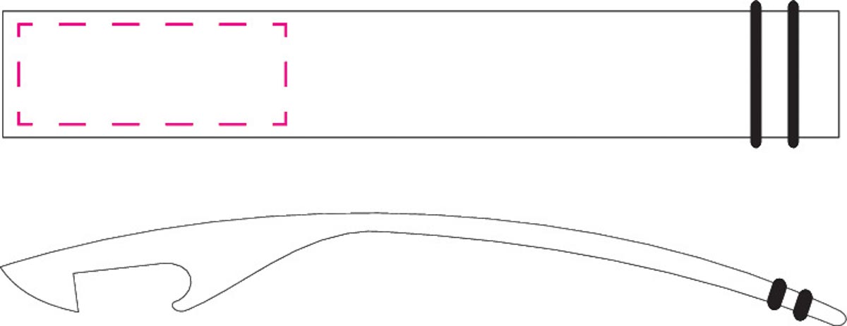 oben vorne (4x1,5 cm)