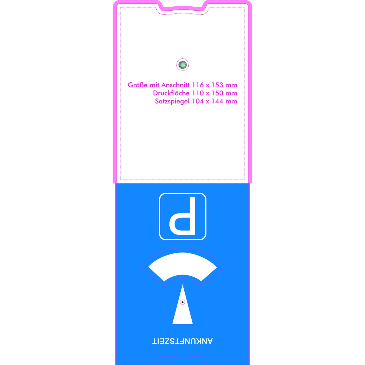 Rückseite (11 x 15 cm)