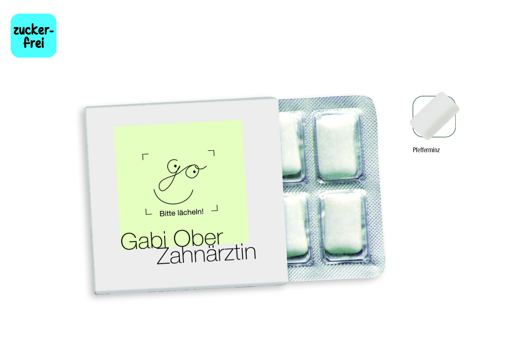 auf Artikel (5,8 x 6,25 x 0,7 cm)