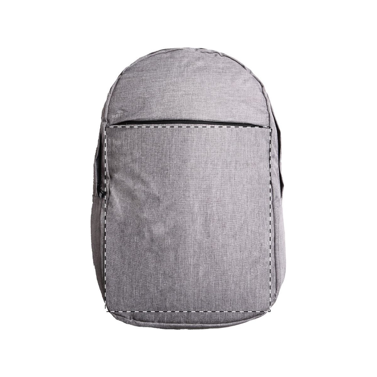 Unterhalb Reißverschluss (18 x 28 cm)