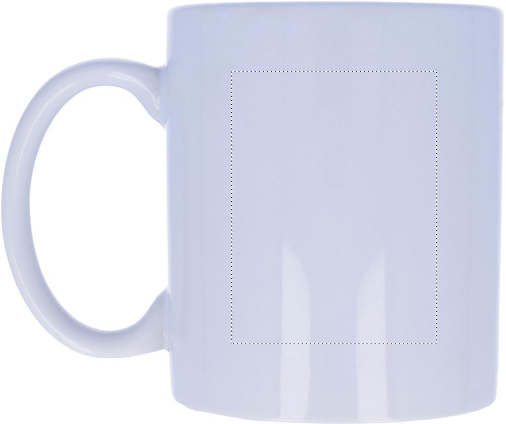 Linkshänder (6 x 4,5 cm)