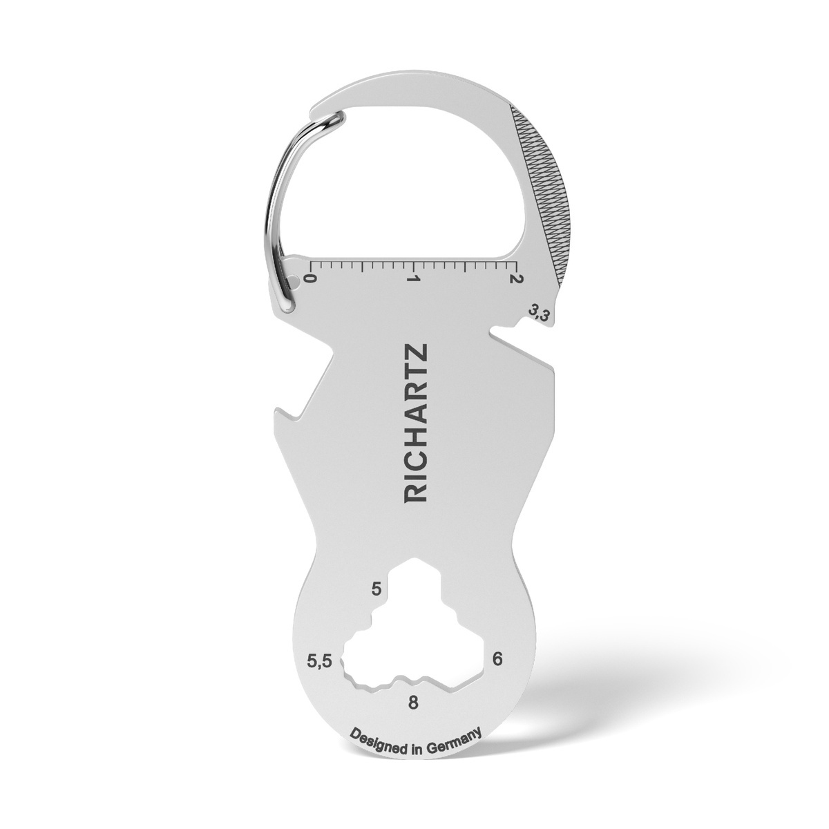 Auf der Klappkarte (10,5 x 7,5 x 0,8 cm)