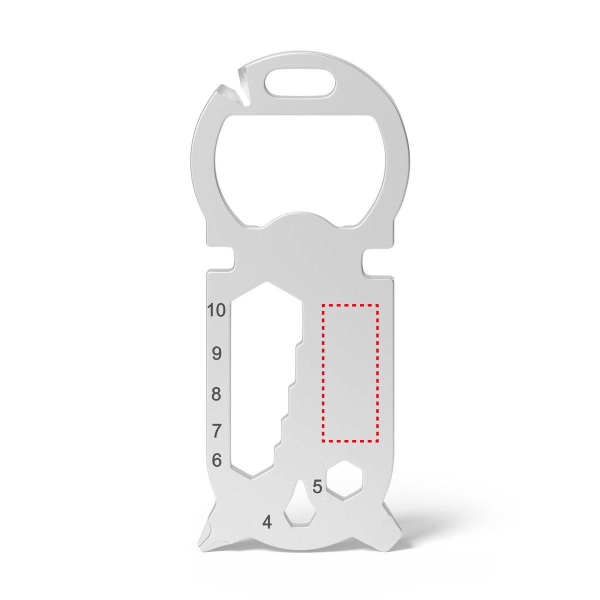 Auf dem Produkt Vorderseite (0,9 x 2,2 cm)